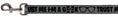 Load image into Gallery viewer, Dog Leash - I'M A GEEK/Glasses Gray/Black
