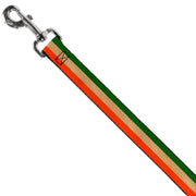 Dog Leash - Ireland Flag Stripes Distressed