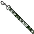 Load image into Gallery viewer, Buckle-Down Dog Leash - Illuminati CONFIRMED Greens/White
