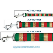 Dog Leash - Italy Flag Continuous Vintage