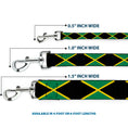 Load image into Gallery viewer, Dog Leash - Jamaica Flags
