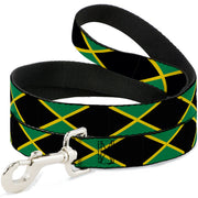 Dog Leash - Jamaica Flags