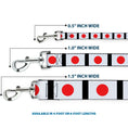 Load image into Gallery viewer, Dog Leash - Japan Flags
