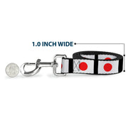 Dog Leash - Japan Flags