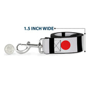 Dog Leash - Japan Flags