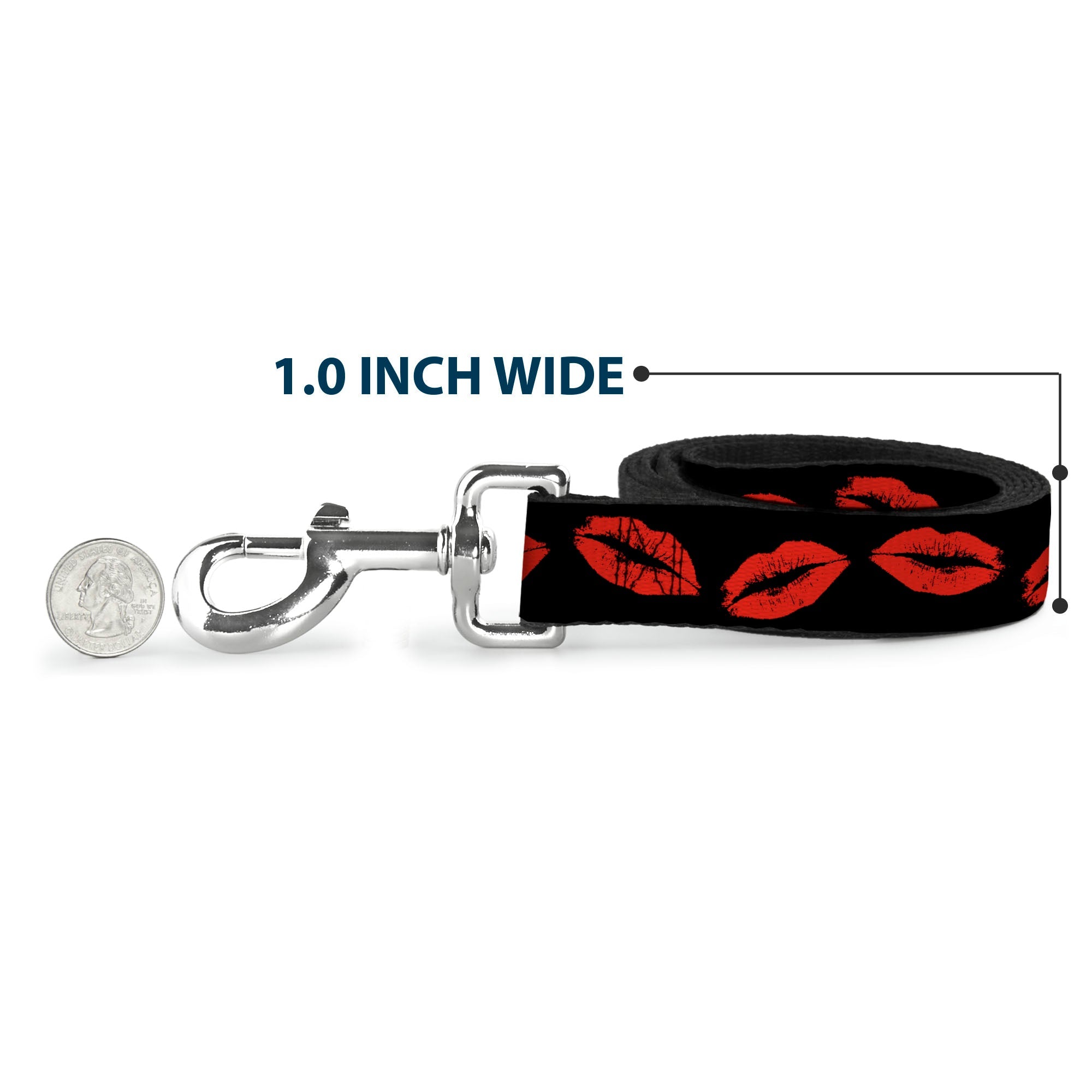 Dog Leash - Kisses