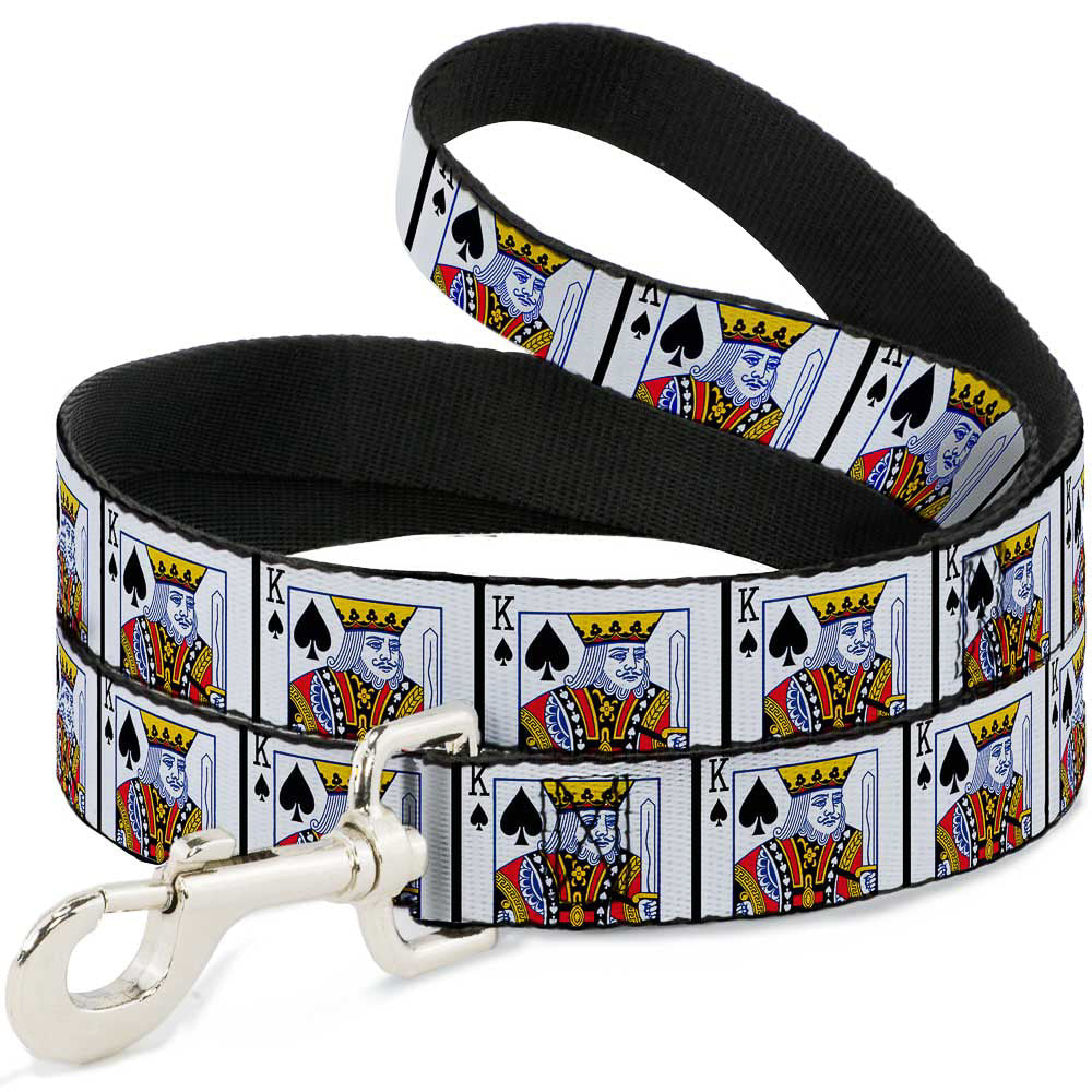 Dog Leash - King of Spades