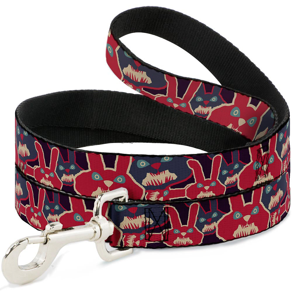 Dog Leash - Kaleidoscope Balls White/Black