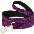 Load image into Gallery viewer, Dog Leash - Leopard Pink Fuchsia
