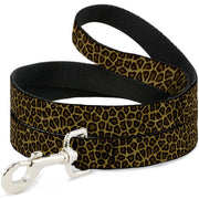 Dog Leash - Leopard Brown