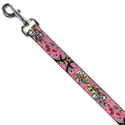 Dog Leash - Lucky Pink