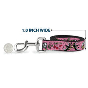 Dog Leash - Lucky Pink
