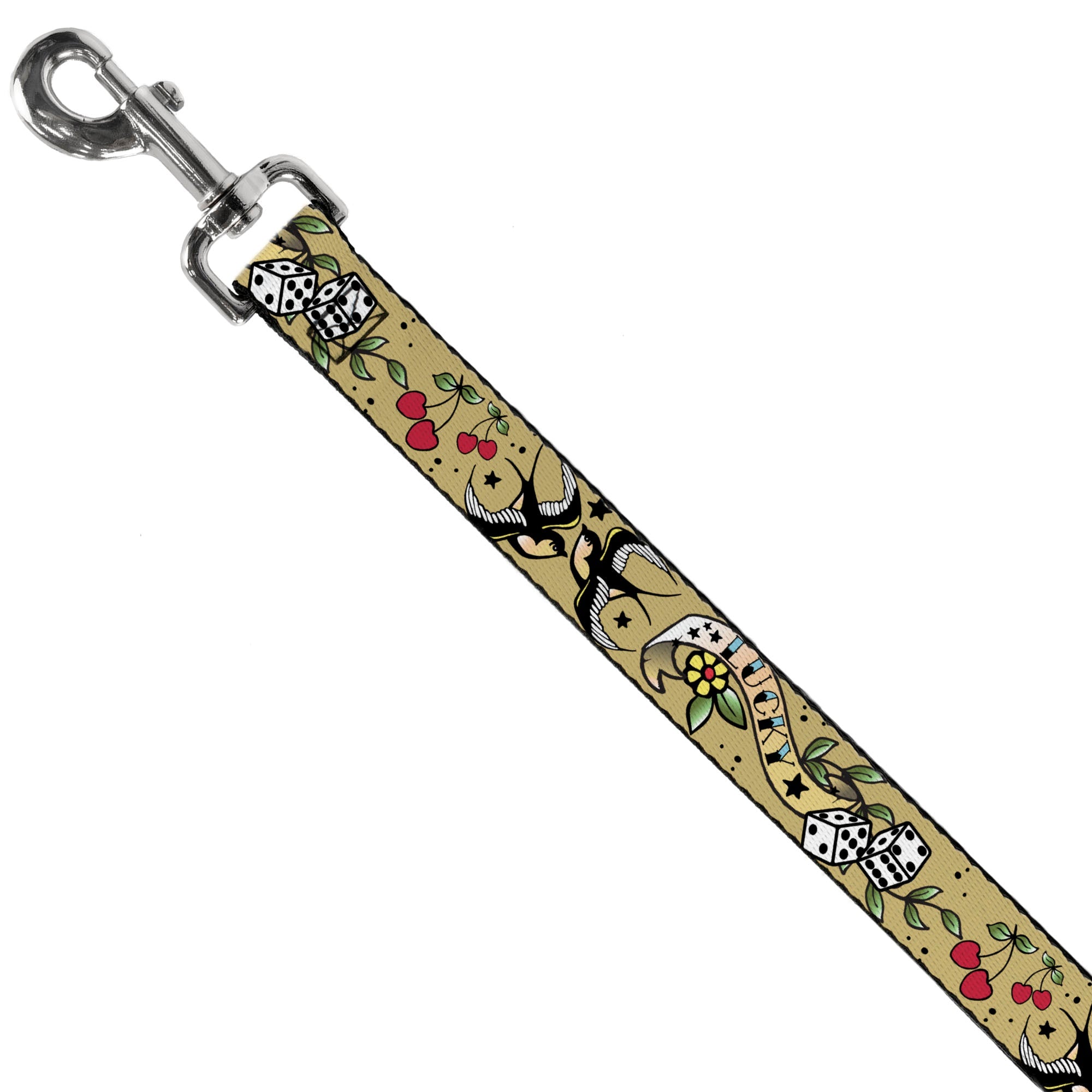 Dog Leash - Lucky Tan