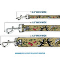 Load image into Gallery viewer, Dog Leash - Lucky Tan
