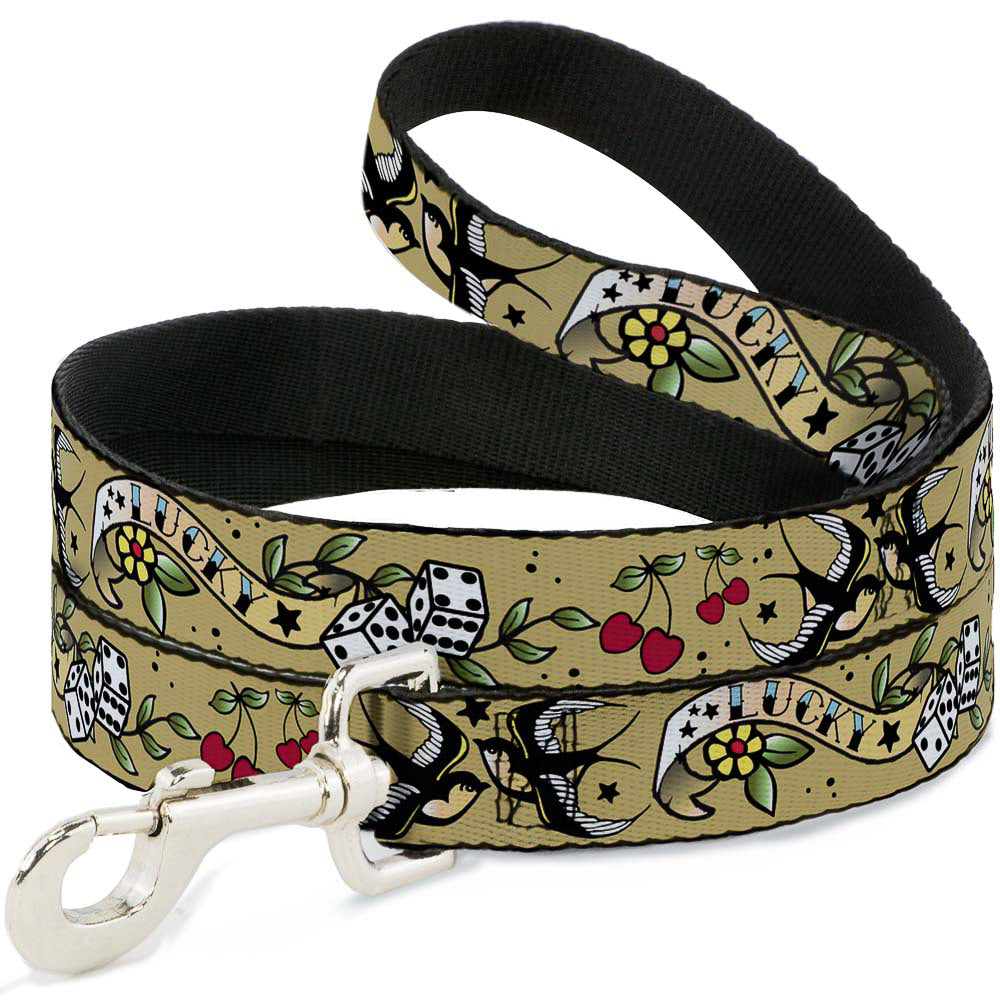 Dog Leash - Lucky Tan