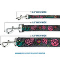 Load image into Gallery viewer, Dog Leash - Love Kills Gray
