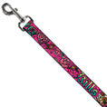 Load image into Gallery viewer, Dog Leash - Love Kills Pink

