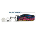 Load image into Gallery viewer, Dog Leash - Love Love Purple
