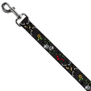Dog Leash - Lucky CLOSE-UP Gray