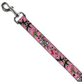 Load image into Gallery viewer, Dog Leash - Lucky CLOSE-UP Pink
