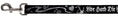 Load image into Gallery viewer, Dog Leash - Live Hard Die Young Black/White
