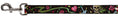 Load image into Gallery viewer, Dog Leash - Live Hard Die Young CLOSE-UP Black
