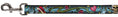 Load image into Gallery viewer, Dog Leash - Live Hard Die Young CLOSE-UP Turquoise
