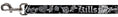 Load image into Gallery viewer, Dog Leash - Love Kills Black/White
