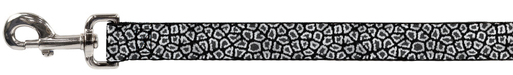 Dog Leash - Leopard Black