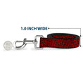 Load image into Gallery viewer, Dog Leash - Leopard Red
