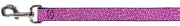 Dog Leash - Leopard Baby Pink