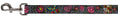 Load image into Gallery viewer, Dog Leash - Love Kills CLOSE-UP Gray
