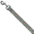Load image into Gallery viewer, Dog Leash - Leopard White/Multi Color
