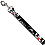 Buckle-Down Dog Leash - Loco Pro Clown