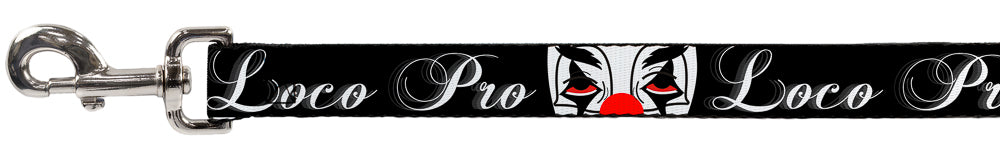 Buckle-Down Dog Leash - Loco Pro Clown