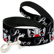 Buckle-Down Dog Leash - Loco Pro Clown