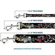 Dog Leash - Lucky Black