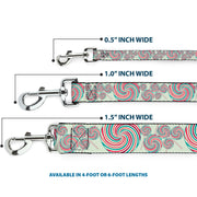 Dog Leash - Lollipops