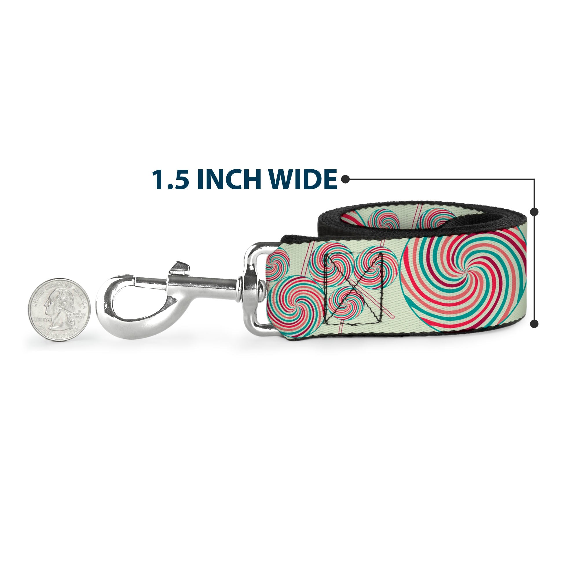 Dog Leash - Lollipops
