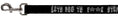 Load image into Gallery viewer, Buckle-Down Dog Leash - LETS DUB TO F**K STEP Black/White
