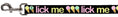 Load image into Gallery viewer, Buckle-Down Dog Leash - LICK ME Ice Cream Cones
