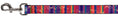Load image into Gallery viewer, Dog Leash - Lines Weathered Reds/Purples
