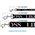 Load image into Gallery viewer, Dog Leash - LIKE A BOSS2 Black/Red
