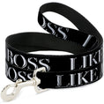 Load image into Gallery viewer, Dog Leash - LIKE A BOSS2 Black/Red

