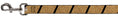 Load image into Gallery viewer, Dog Leash - Leopard Brown/Black Slash
