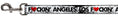 Load image into Gallery viewer, Buckle-Down Dog Leash - LOS F*CKIN' ANGELES Heart Weathered White/Black/Red
