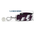 Load image into Gallery viewer, Dog Leash - Lightning Bolts Sketch Plum/White

