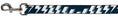 Load image into Gallery viewer, Dog Leash - Lightning Bolts Sketch Navy/White
