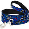 Load image into Gallery viewer, Dog Leash - Lucky CLOSE-UP Blue
