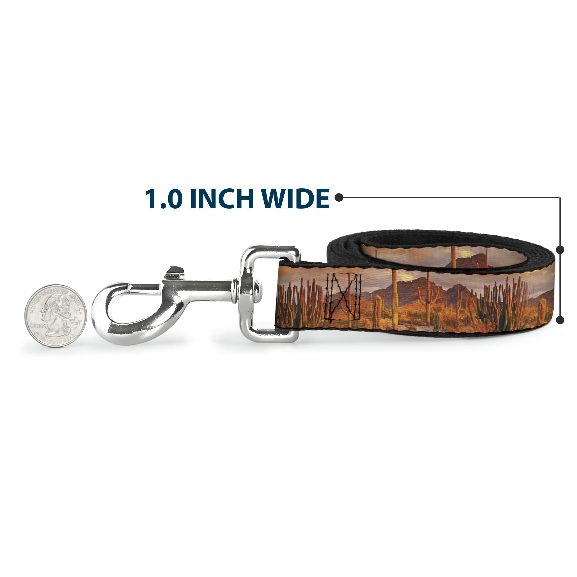 Dog Leash - Landscape Desert Cacti